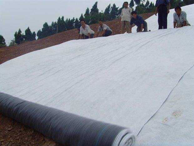 膨潤土防水毯具有哪些土工膜不具備的特性?